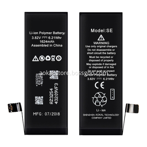 Brandnew iPhone SE Replacement Li-ion Battery